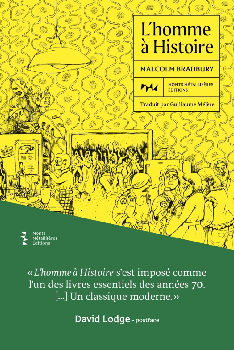 L'HOMME A HISTOIRE - BRADBURY/LODGE - MONTS METALLIFE