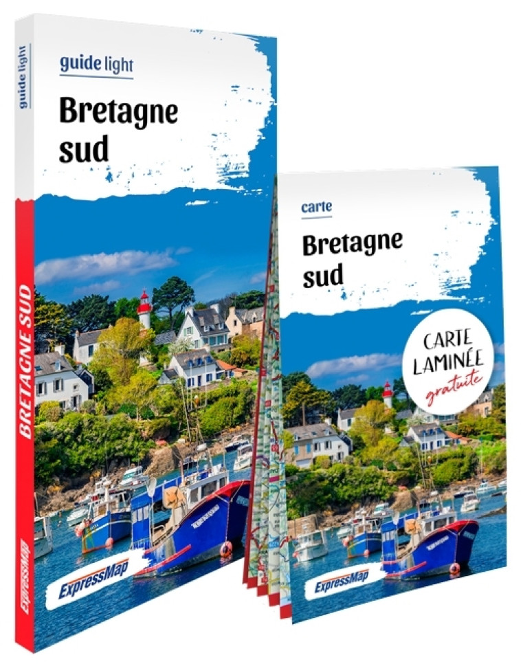 BRETAGNE SUD (GUIDE LIGHT) - XXX - EXPRESSMAP