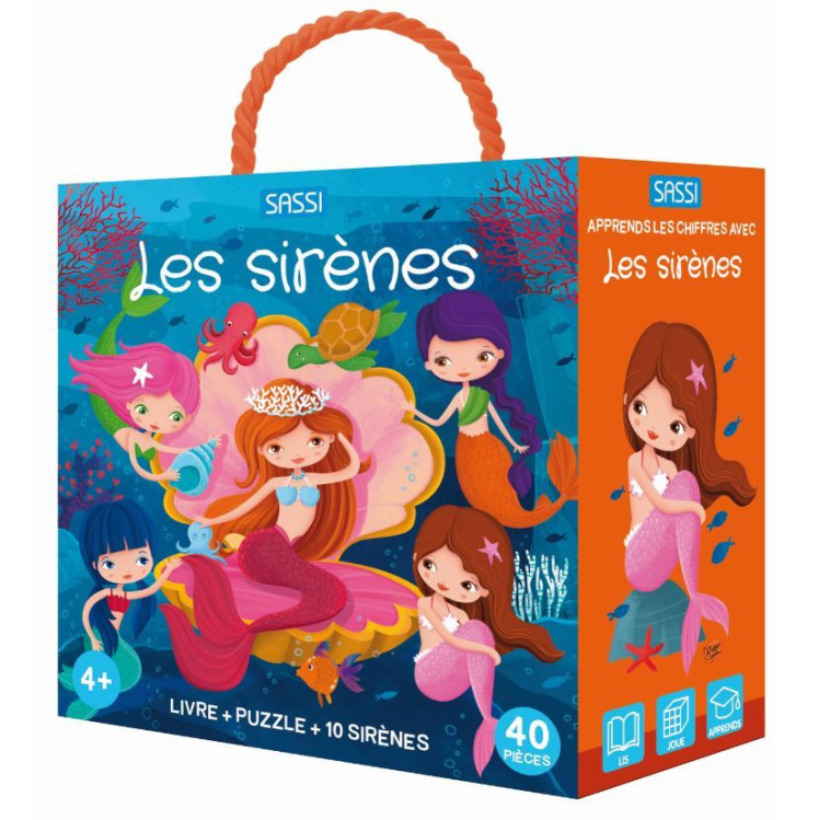 COFFRET LES SIRENES - GAULE MATTEO - SASSI