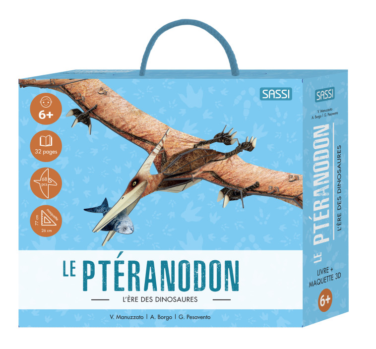 LE PTERANODON - PESAVENTO/BORGO - SASSI