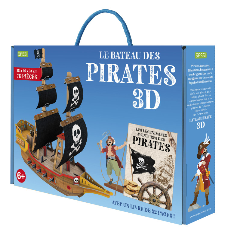 LE BATEAU DES PIRATES 3D - N.E. 2022 - PESAVENTO/GAULE - SASSI