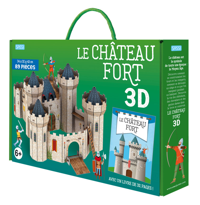 LE CHATEAU FORT 3D - N.E. 2022 - TREVISAN/GAULE - SASSI