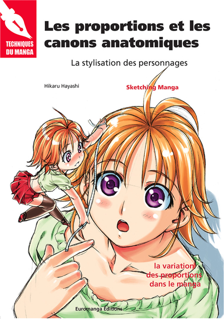 LES T02 - PROPORTIONS ET LES CANONS ANATOMIQUES - HAYASHI - EUROMANGA