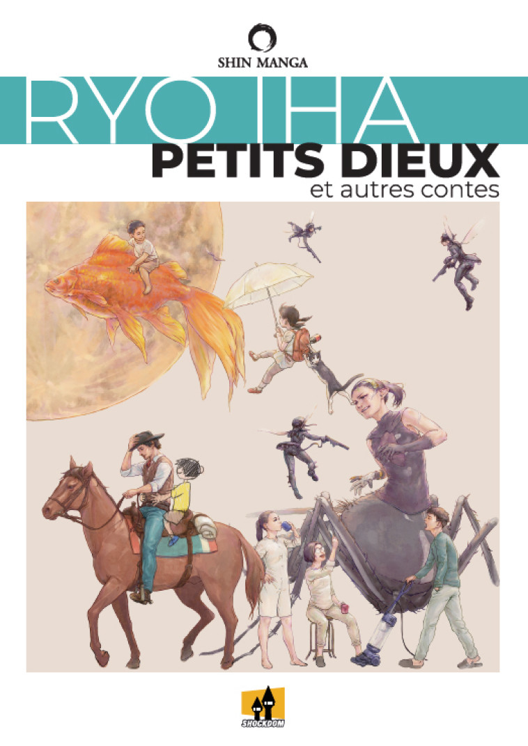 PETITS DIEUX ET AUTRES CONTES - IHA - SHOCKDOM