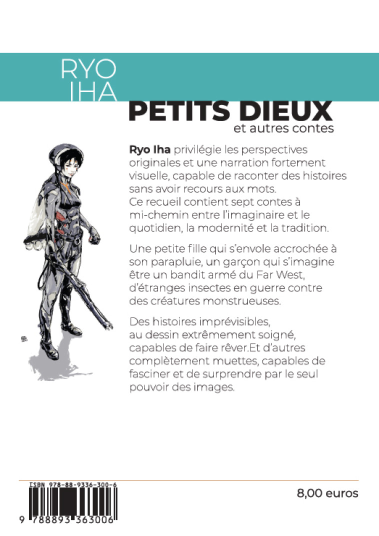 PETITS DIEUX ET AUTRES CONTES - IHA - SHOCKDOM