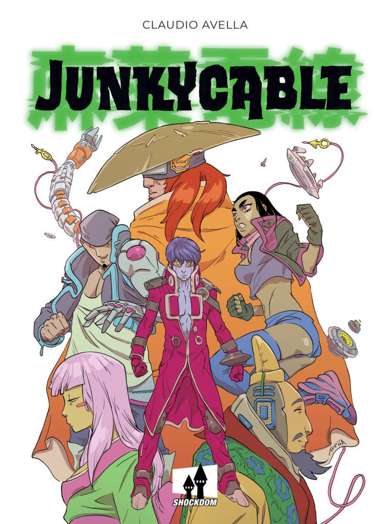 JUNKY CABLE - AVELLA CLAUDIO - SHOCKDOM