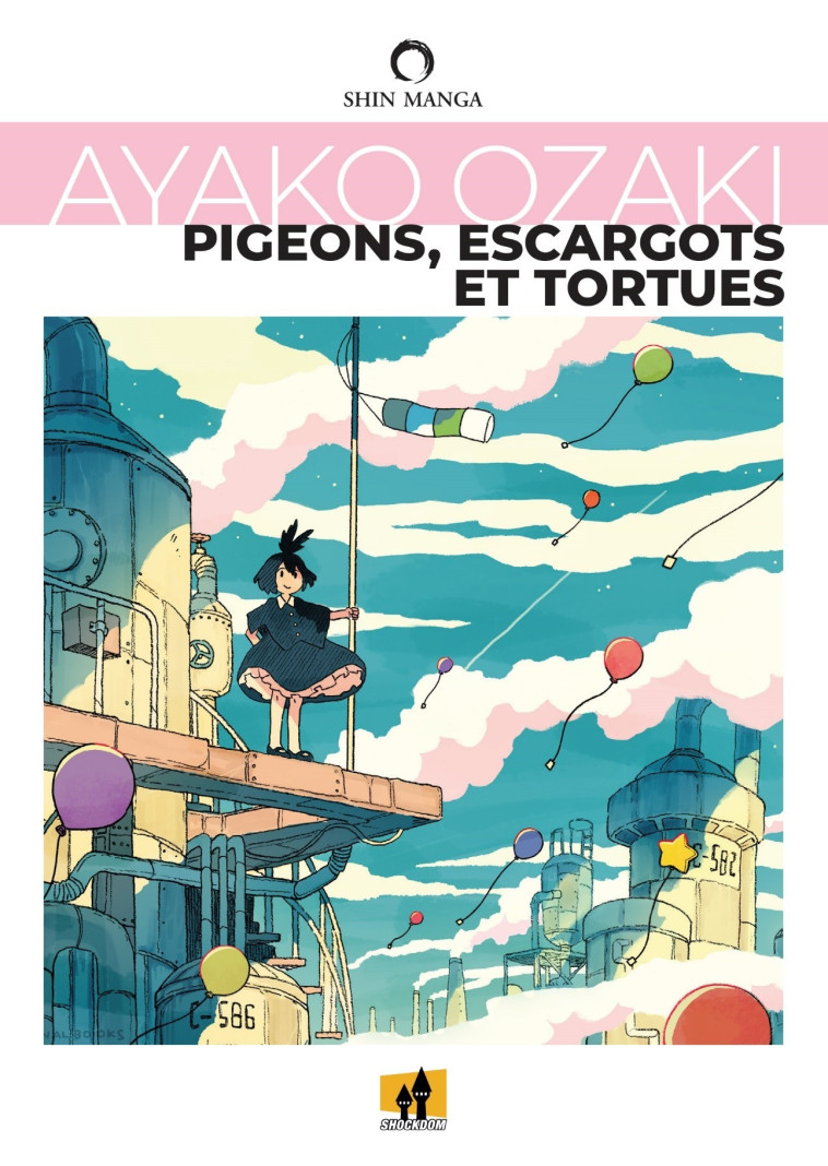 PIGEONS, ESCARGOTS ET TORTUES - OZAKI AYAKO - SHOCKDOM