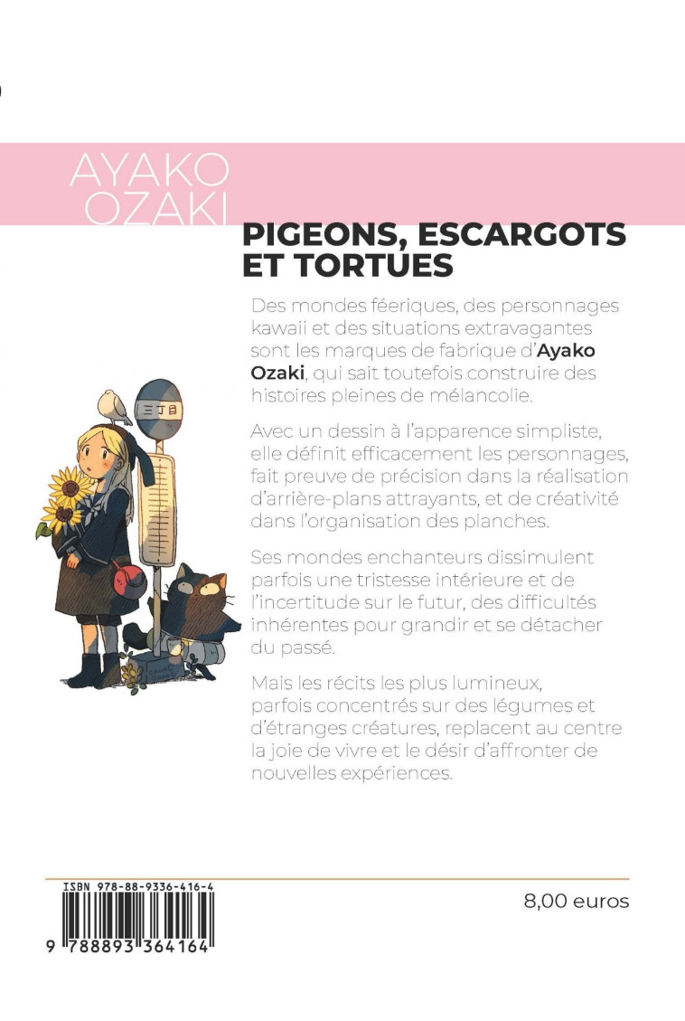 PIGEONS, ESCARGOTS ET TORTUES - OZAKI AYAKO - SHOCKDOM