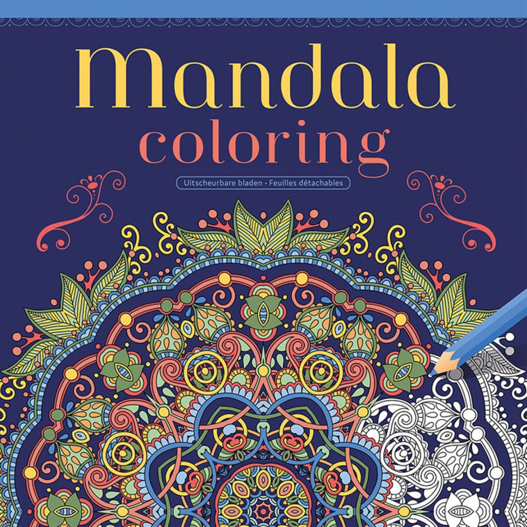 MANDALA COLORING - COLLECTIF - CHANTECLER