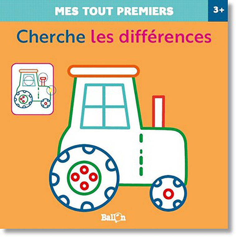 CHERCHE LES DIFFERENCES 3+ - XXX - BALLON