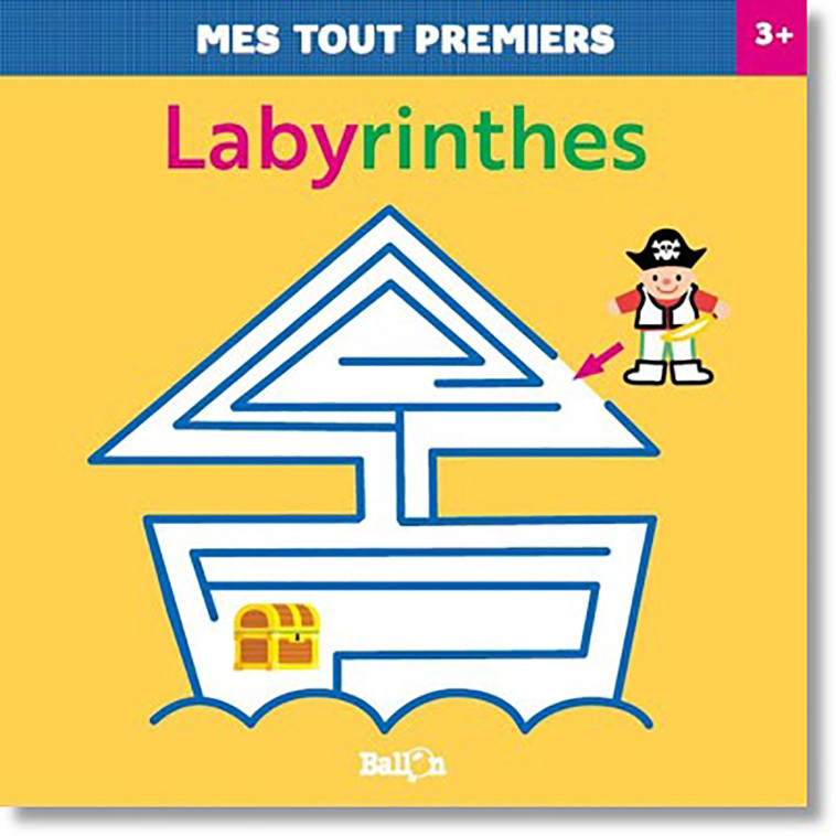 LABYRINTHES 3+ - XXX - BALLON