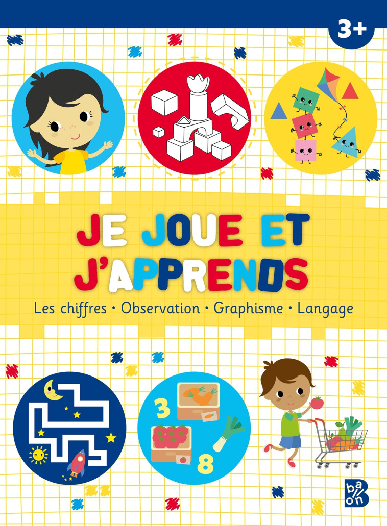 JE JOUE ET J'APPRENDS 3+ - XXX - BALLON