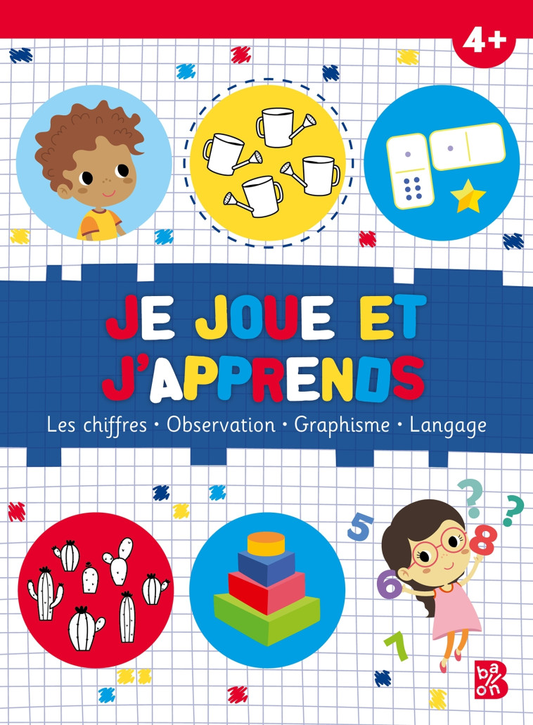 JE JOUE ET J'APPRENDS 4+ - XXX - BALLON