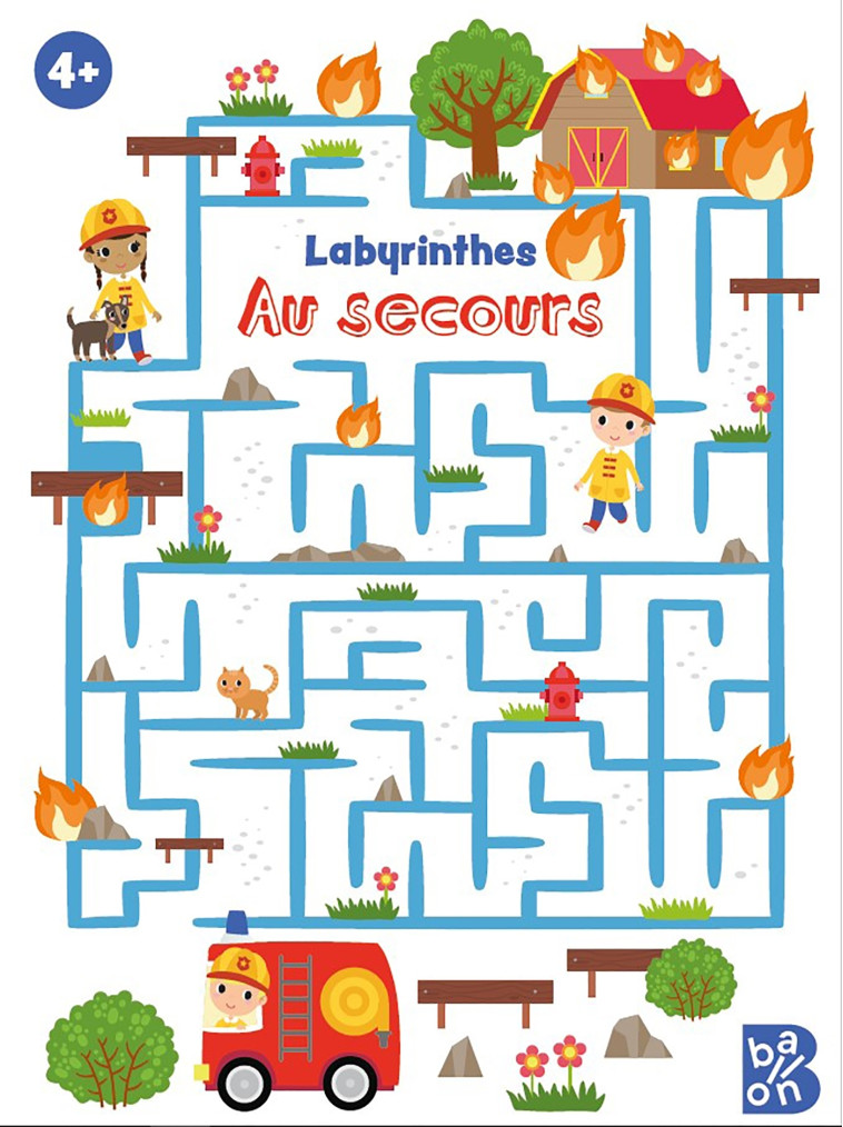 LABYRINTHES AU SECOURS! 4+ - XXX - BALLON