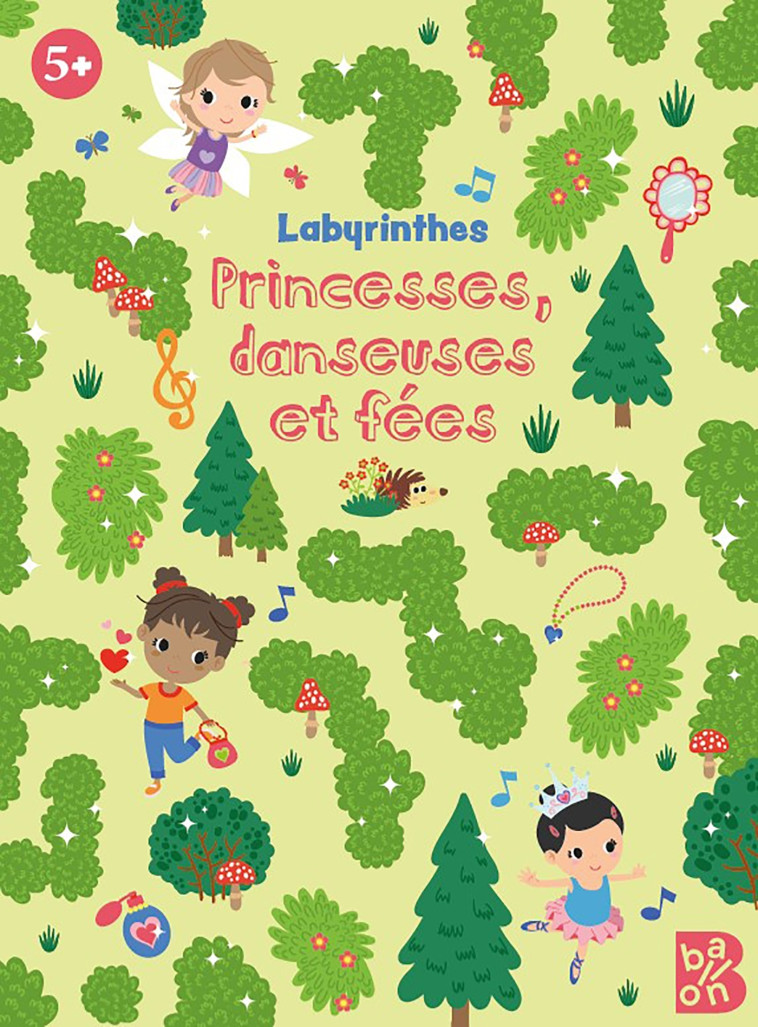 LABYRINTHES PRINCESSES DANSEUSES ET FEES 5+ - XXX - BALLON