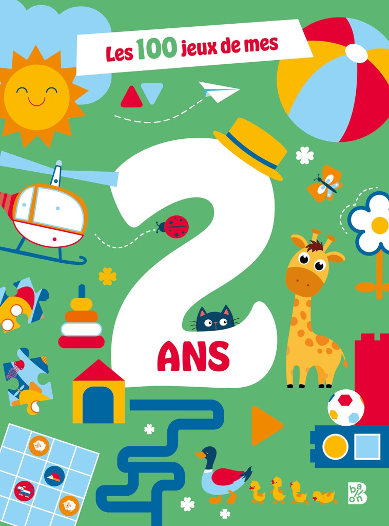 100 JEUX POUR LES 2 ANS - XXX - BALLON