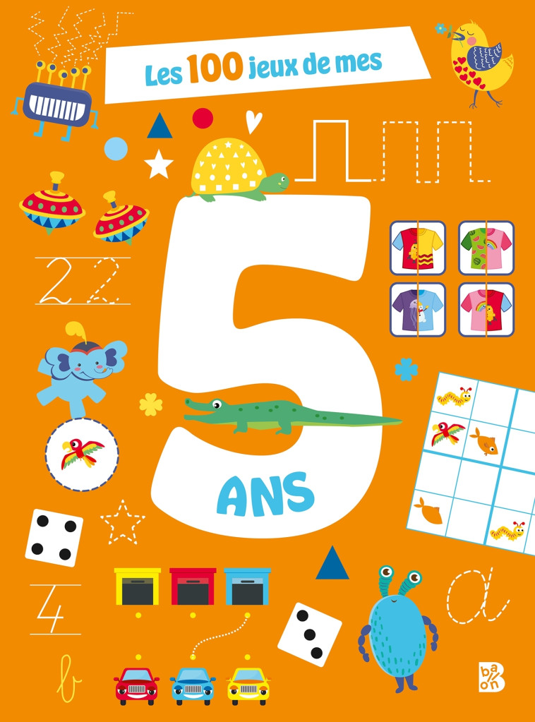 100 JEUX POUR LES 5 ANS - XXX - BALLON