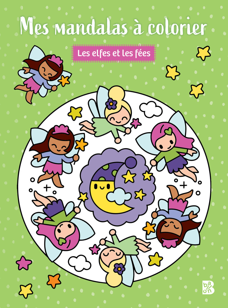 MANDALAS LES ELFES ET LES FEES - XXX - BALLON