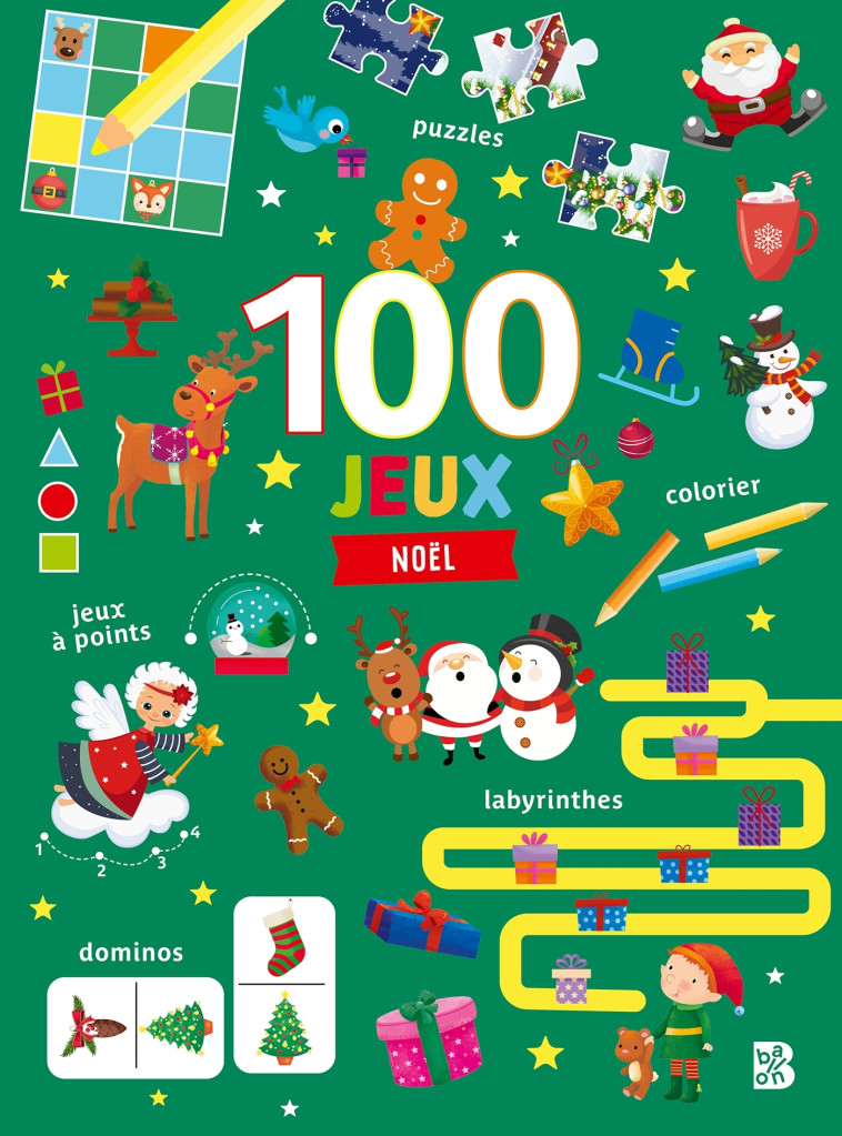 100 JEUX JOYEUX NOEL - XXX - BALLON