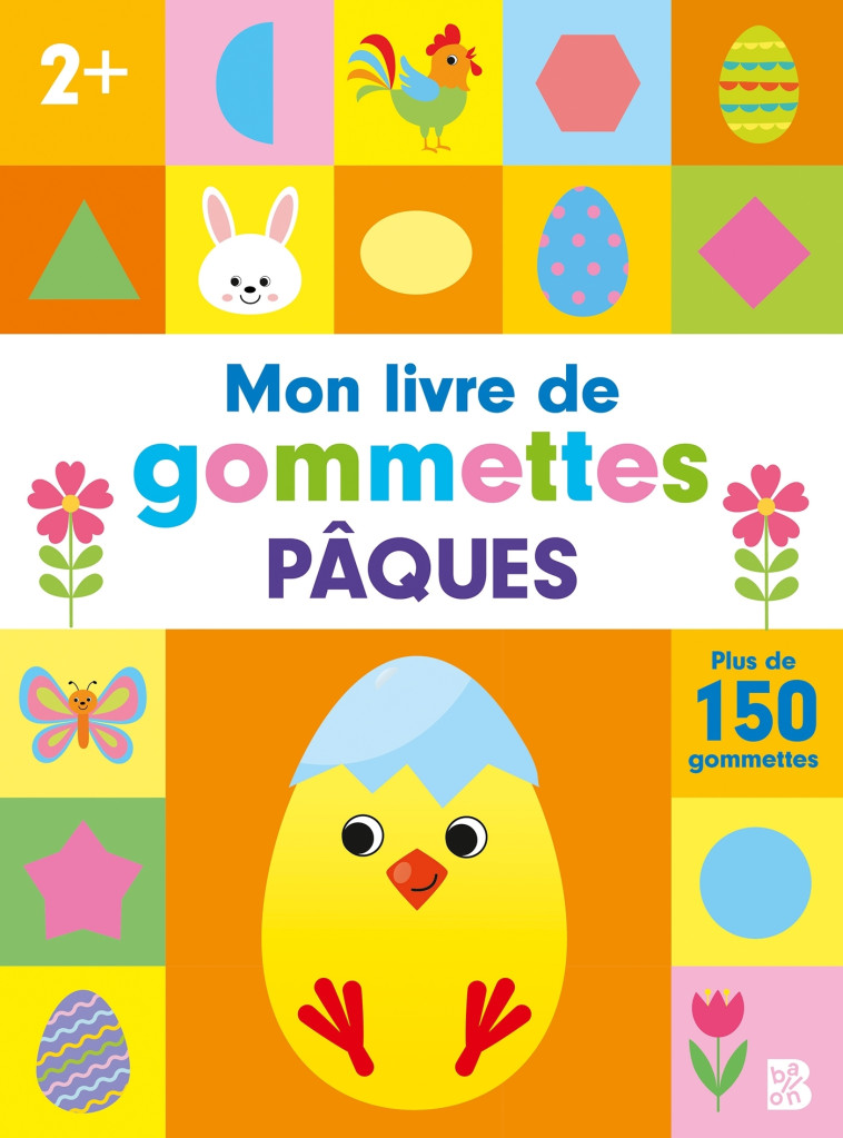 MON LIVRE DE GOMMETTES - PAQUES (2+) - RYPENS - BALLON