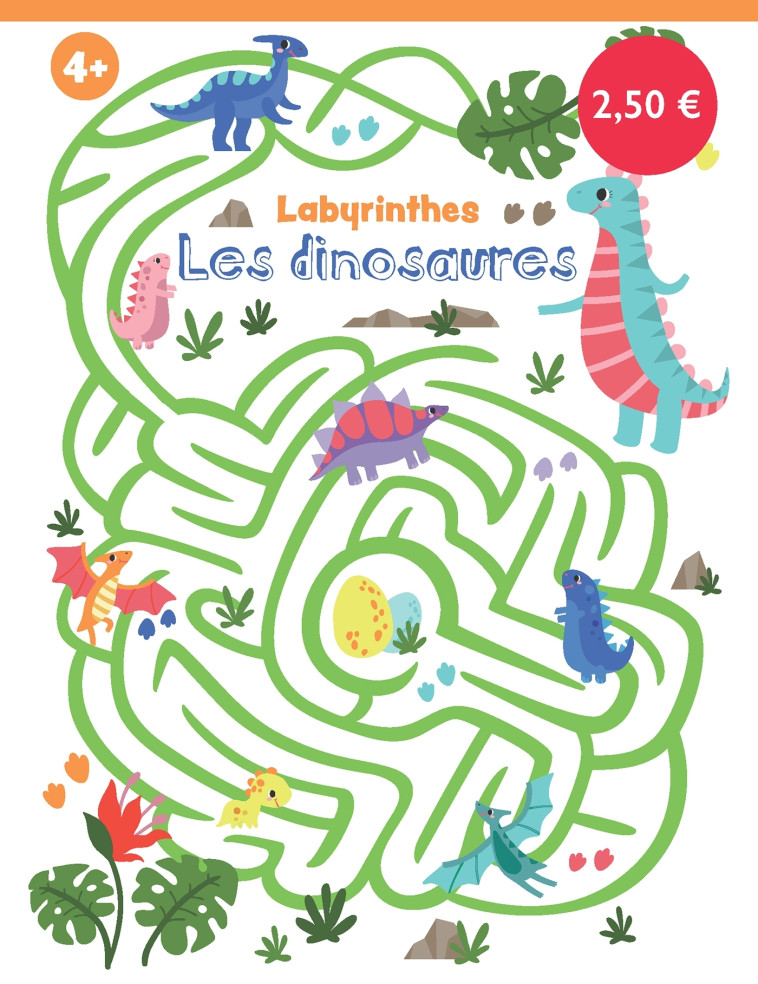 LABYRINTHES - LES DINOSAURES - XXX - BALLON