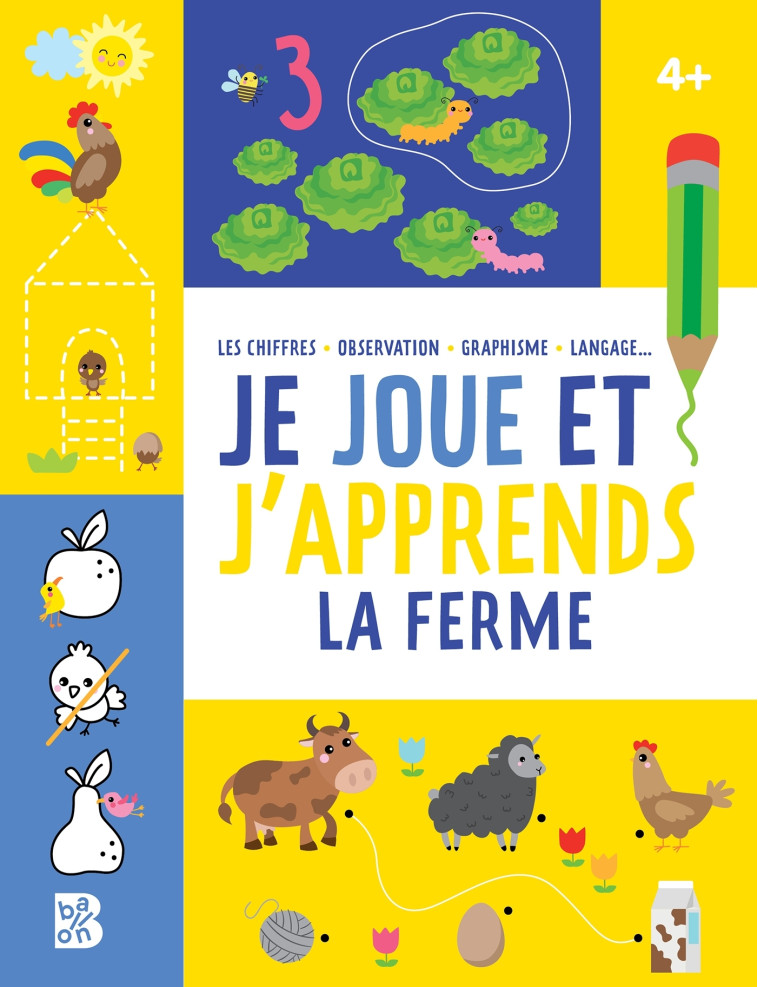 JE JOUE ET J'APPRENDS LA FERME - XXX - BALLON