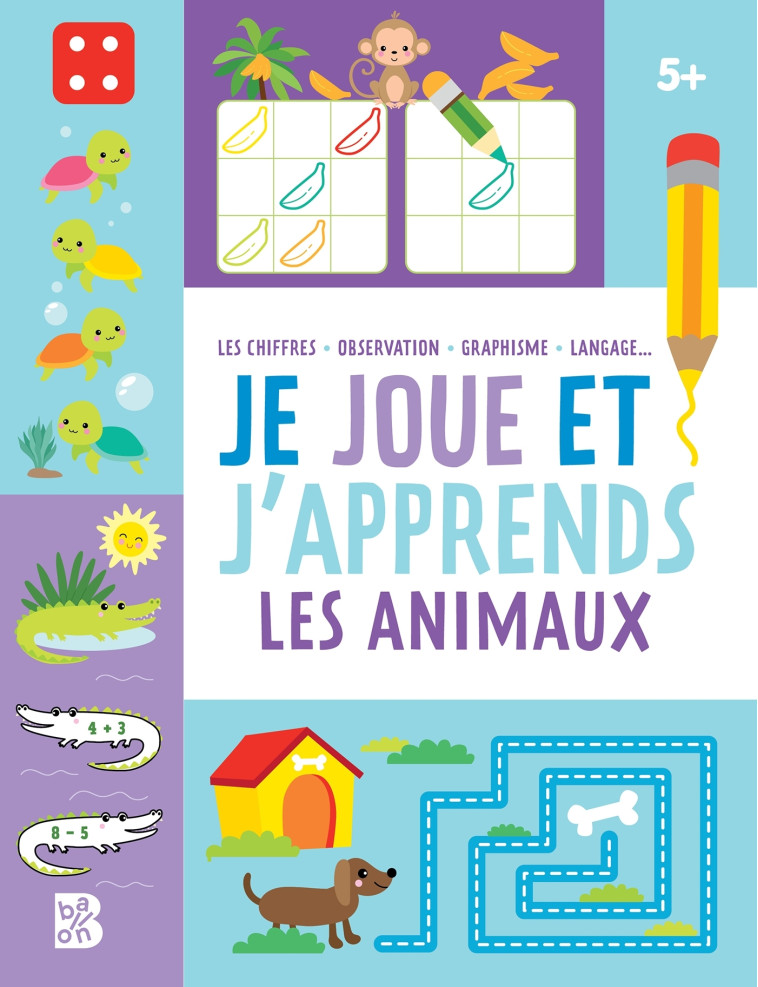 JE JOUE ET J'APPRENDS LES ANIMAUX - XXX - BALLON