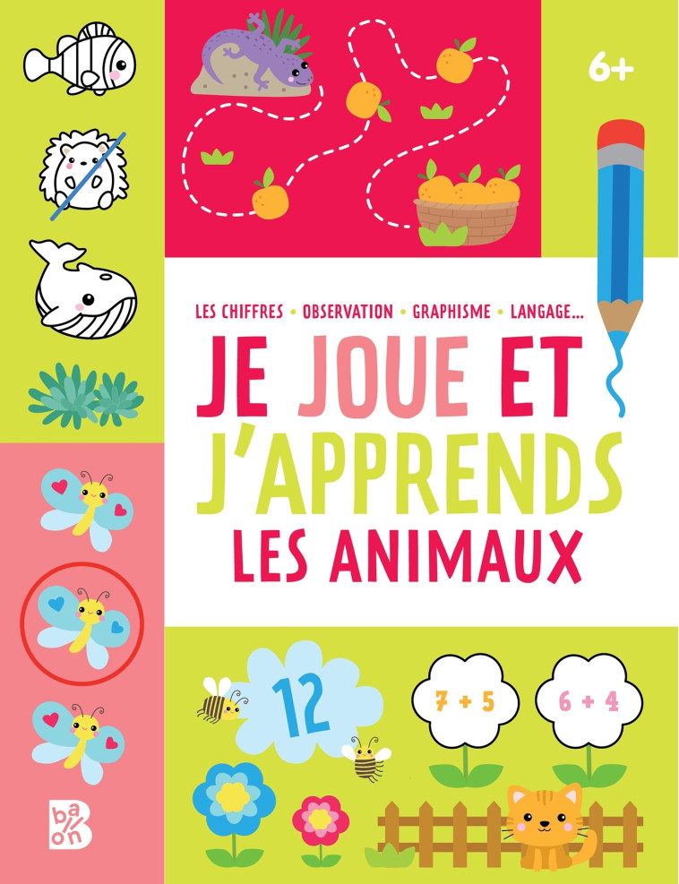 JE JOUE ET J'APPRENDS LES ANIMAUX - XXX - BALLON