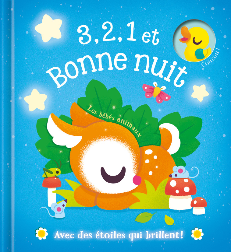 LES BEBES ANIMAUX 3,2,1 ET BONNE NUIT - COLLECTIF - TAM TAM EDTS