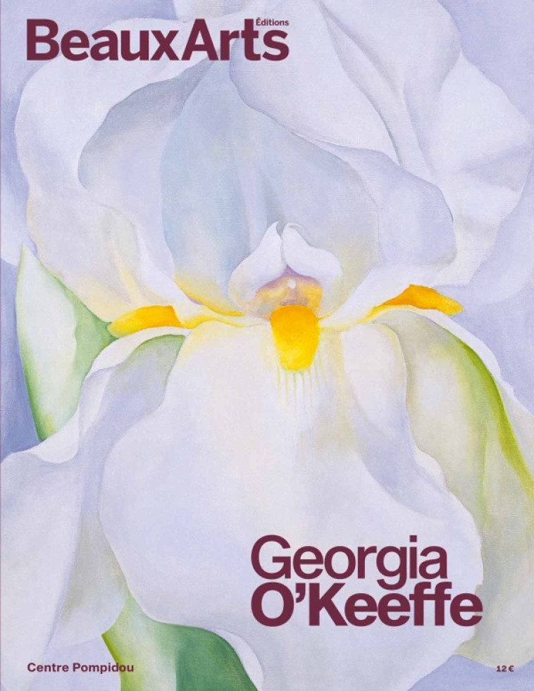 GEORGIA O'KEEFFE - AU CENTRE POMPIDOU - COLLECTIF - BEAUX ARTS ED