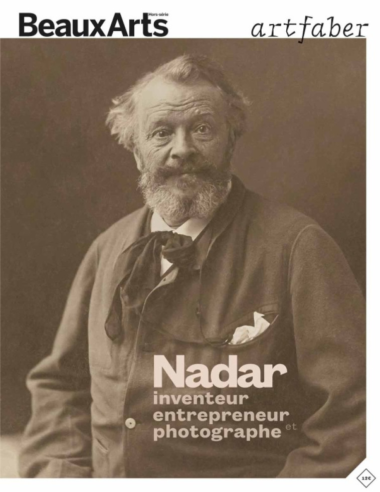 NADAR, INVENTEUR, ENTREPRENEUR ET PHOTOGRAPHE - SYMBOLE DE L'ART FABER - COLLECTIF - BEAUX ARTS ED