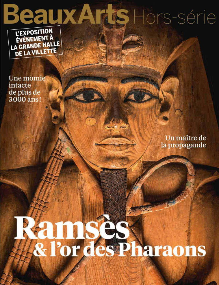 RAMSES ET L OR DES PHARAONS - A LA VILLETTE - COLLECTIF - BEAUX ARTS ED