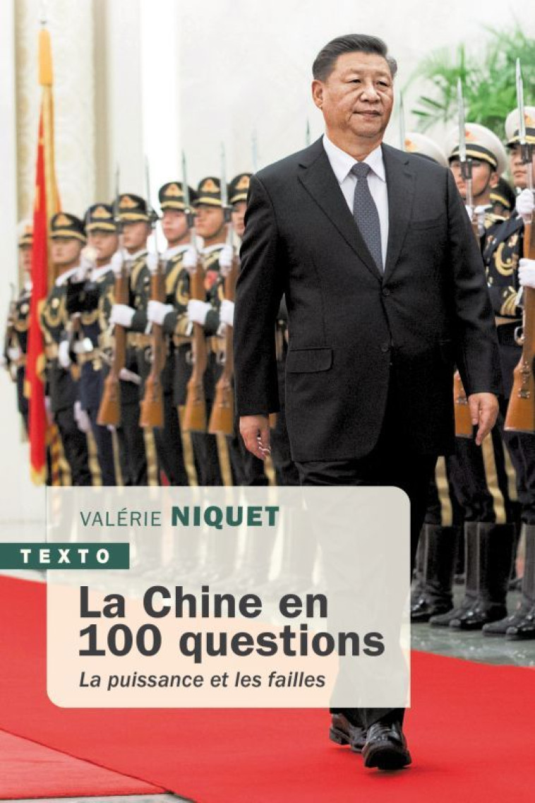 LA CHINE EN 100 QUESTIONS - LA PUISSANCE ET LES FAILLES - NIQUET VALERIE - TALLANDIER