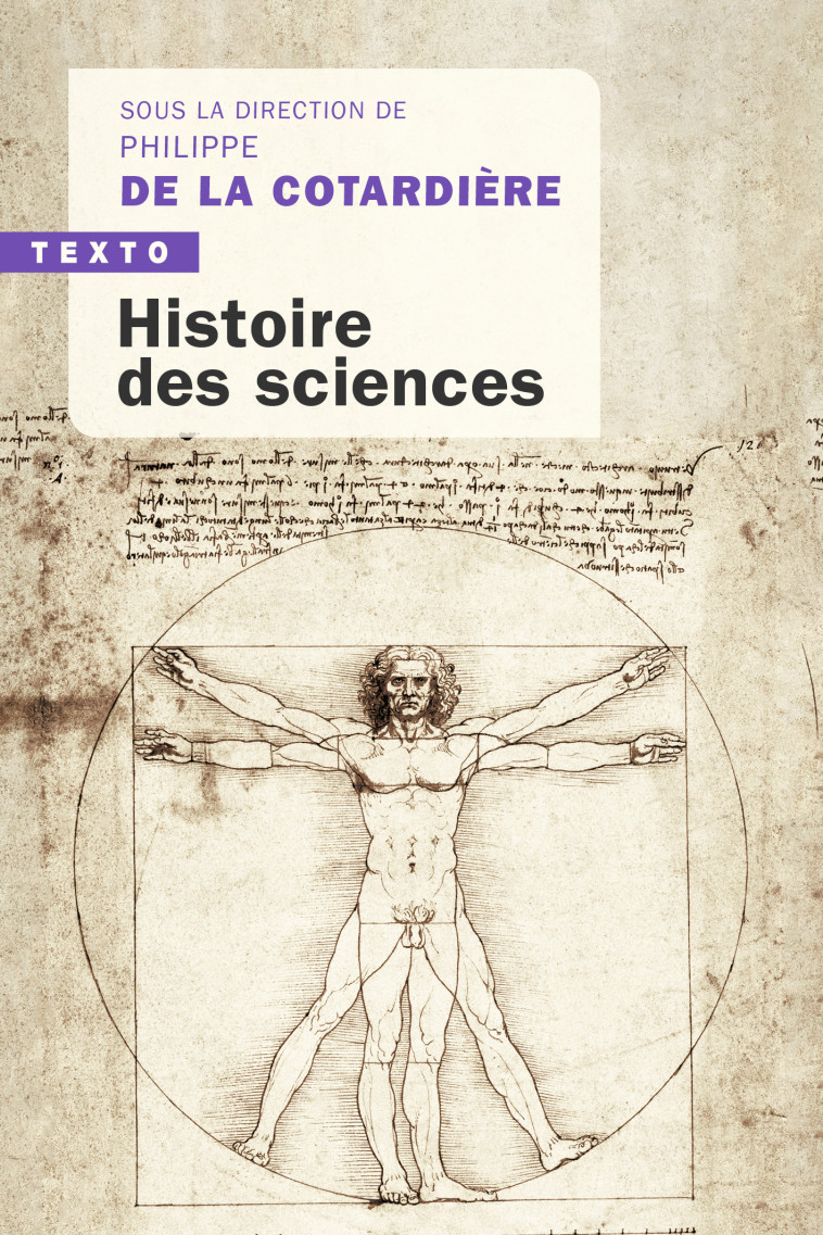 HISTOIRE DES SCIENCES - COTARDIERE P D L. - TALLANDIER