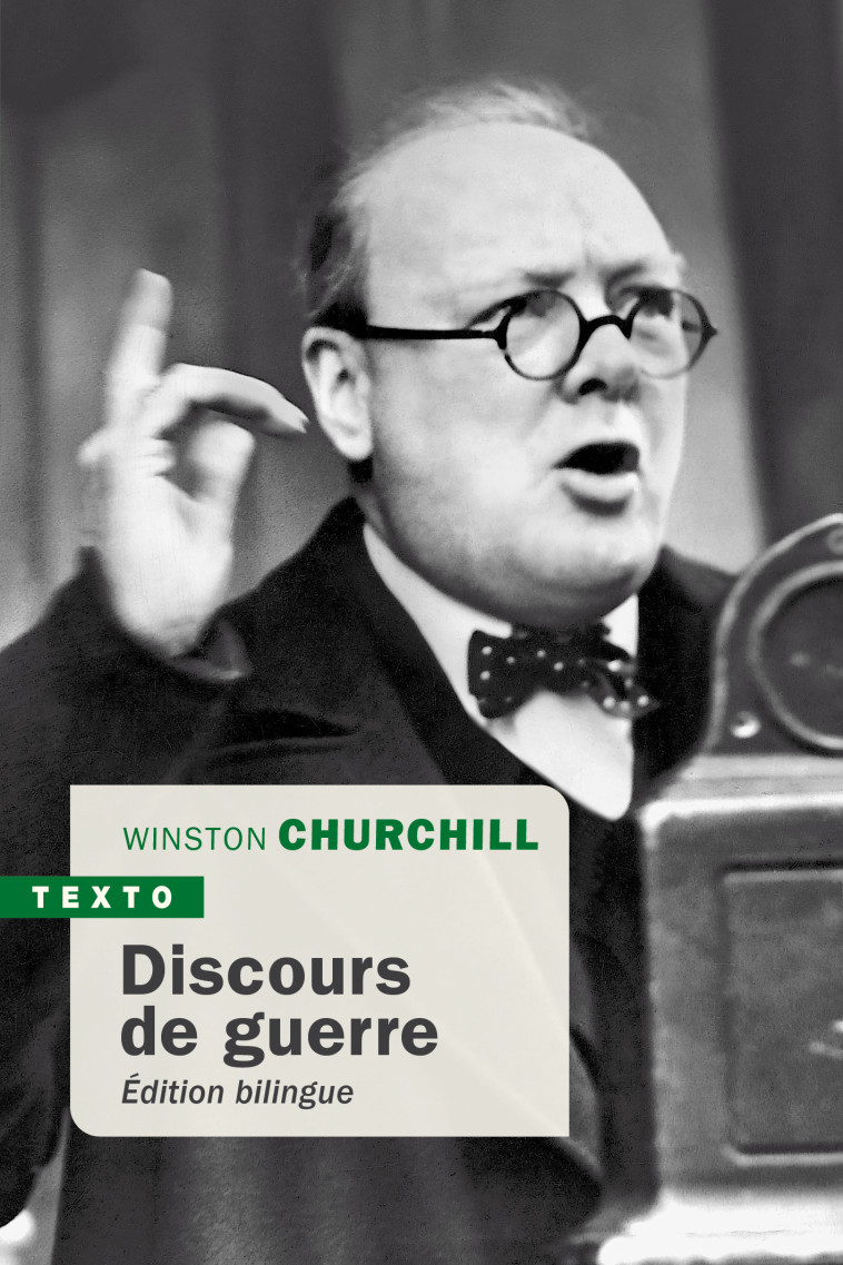 DISCOURS DE GUERRE - BILINGUE - CHURCHILL WINSTON - TALLANDIER