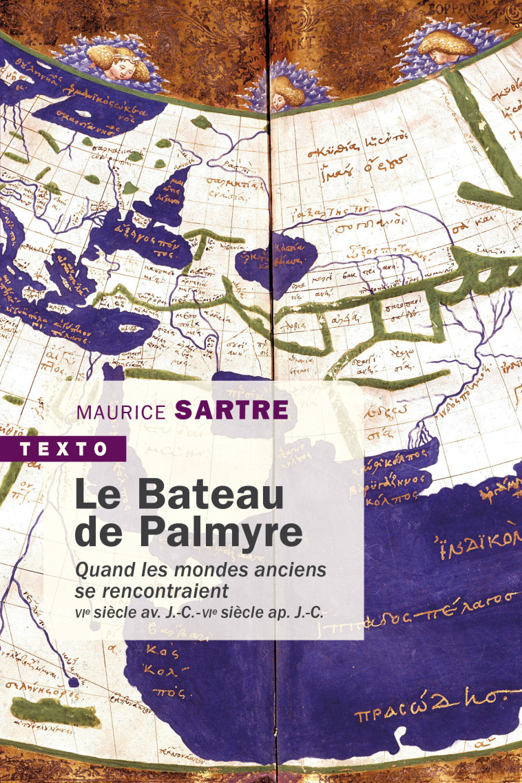 LE BATEAU DE PALMYRE - SARTRE MAURICE - TALLANDIER