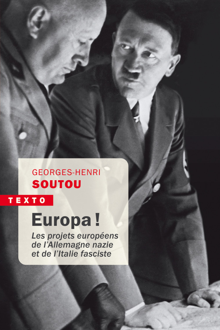 EUROPA ! - SOUTOU GEORGES-HENRI - TALLANDIER