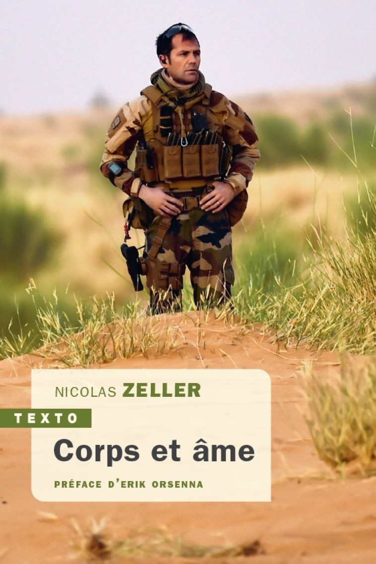 CORPS ET AME - UN MEDECIN DES FORCES SPECIALES TEMOIGNE - ZELLER NICOLAS - TALLANDIER