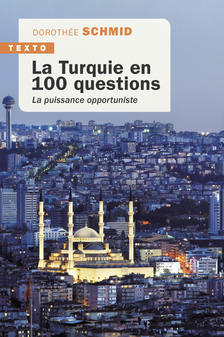 LA TURQUIE EN 100 QUESTIONS - LA PUISSANCE SELON ERDOGAN - SCHMID DOROTHEE - TALLANDIER