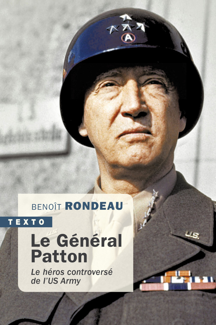 LE GENERAL PATTON - RONDEAU BENOIT - TALLANDIER