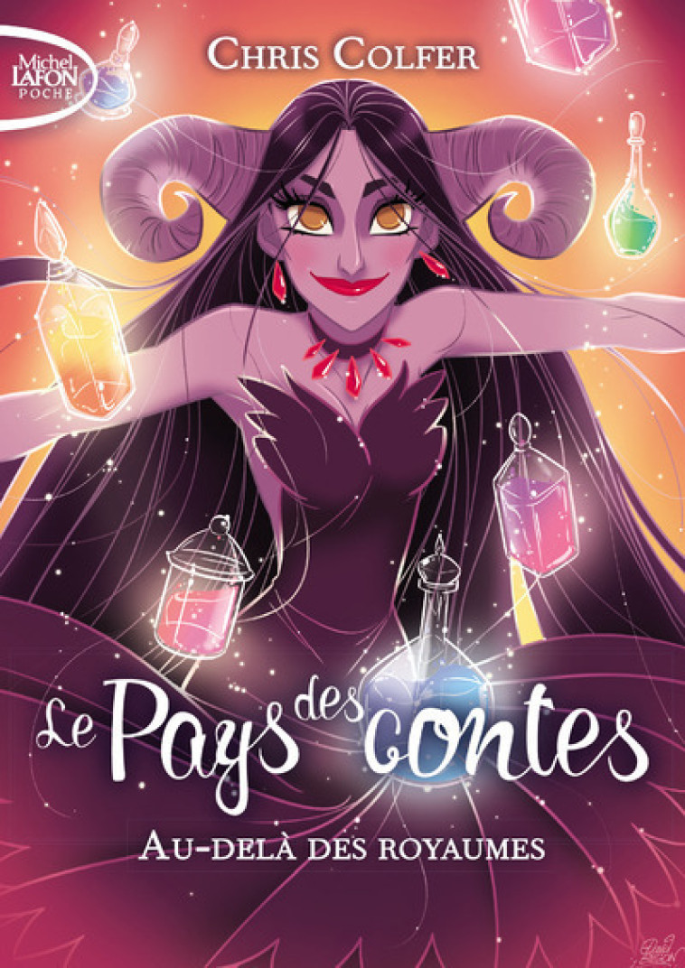 LE PAYS DES CONTES T4 AU-DELA DES ROYAUMES - COLFER CHRIS - MICHEL LAFON PO