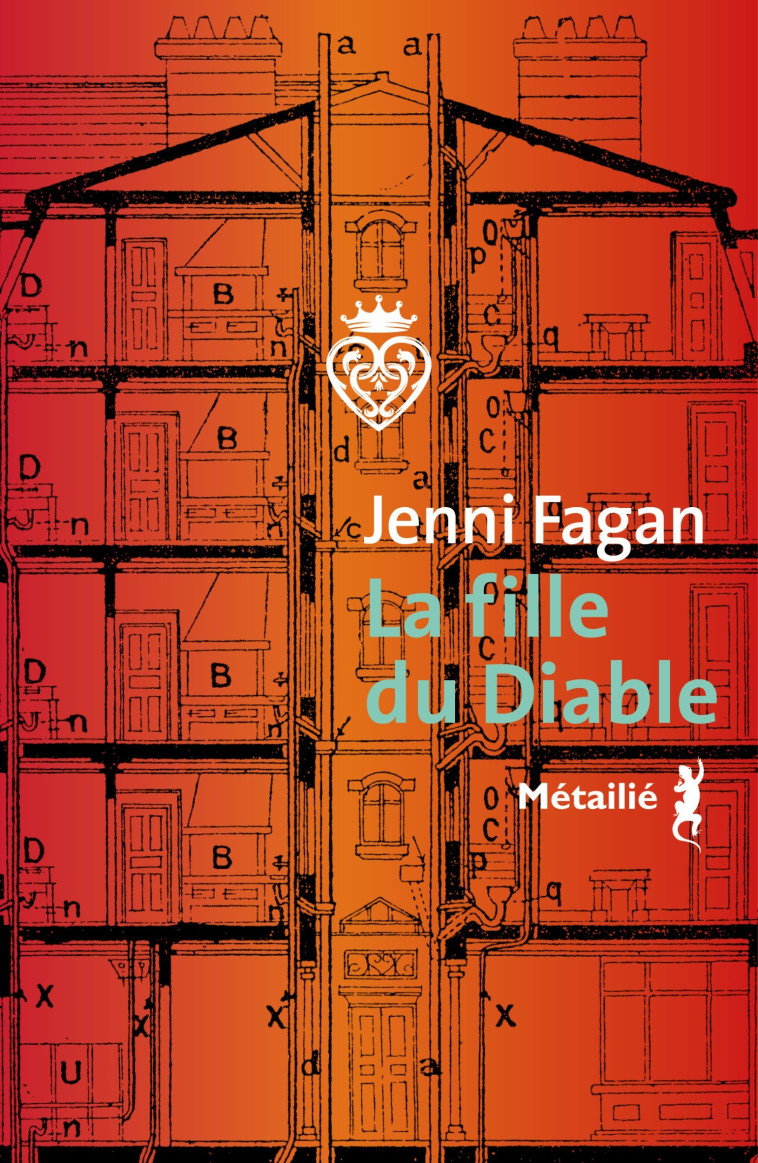 LA FILLE DU DIABLE - FAGAN JENNI - METAILIE