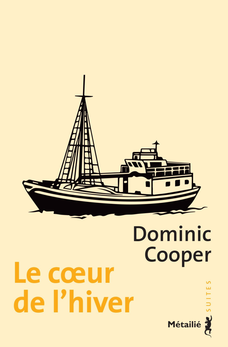 LE COEUR DE L'HIVER - COOPER DOMINIC - METAILIE