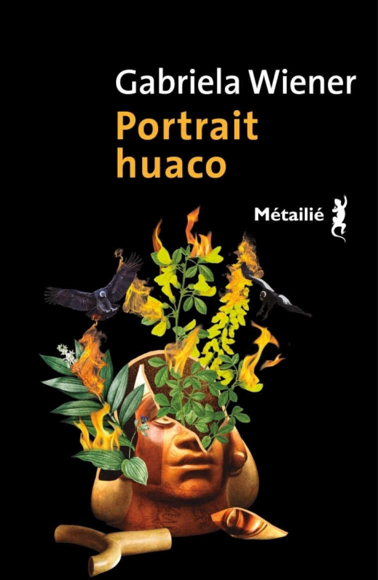 PORTRAIT HUACO - WIENER GABRIELA - METAILIE