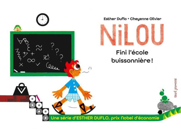 NILOU FINI L'ECOLE BUISSONNIERE - DUFLO/OLIVIER - SEUIL JEUNESSE