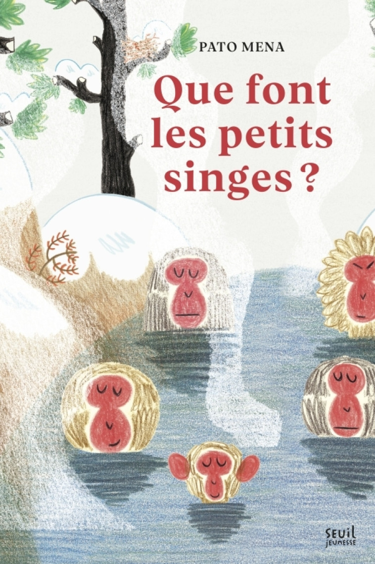 QUE FONT LES PETITS SINGES ? - MENA PATO - SEUIL JEUNESSE