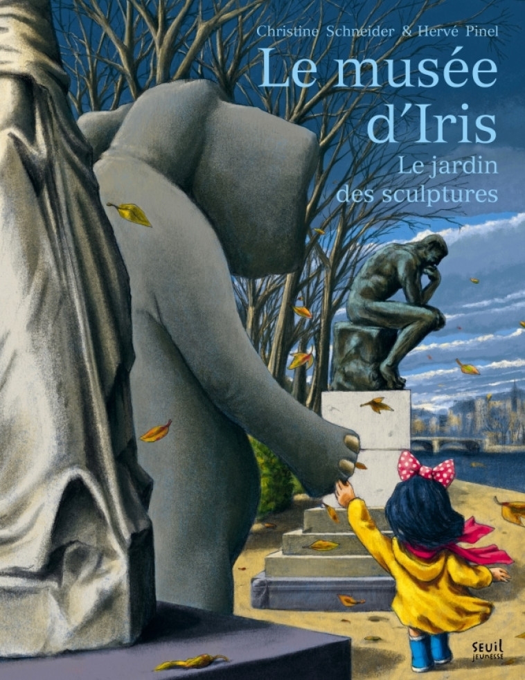 LE MUSEE D'IRIS - LE JARDIN DES SCULPTURES - SCHNEIDER/PINEL - SEUIL JEUNESSE