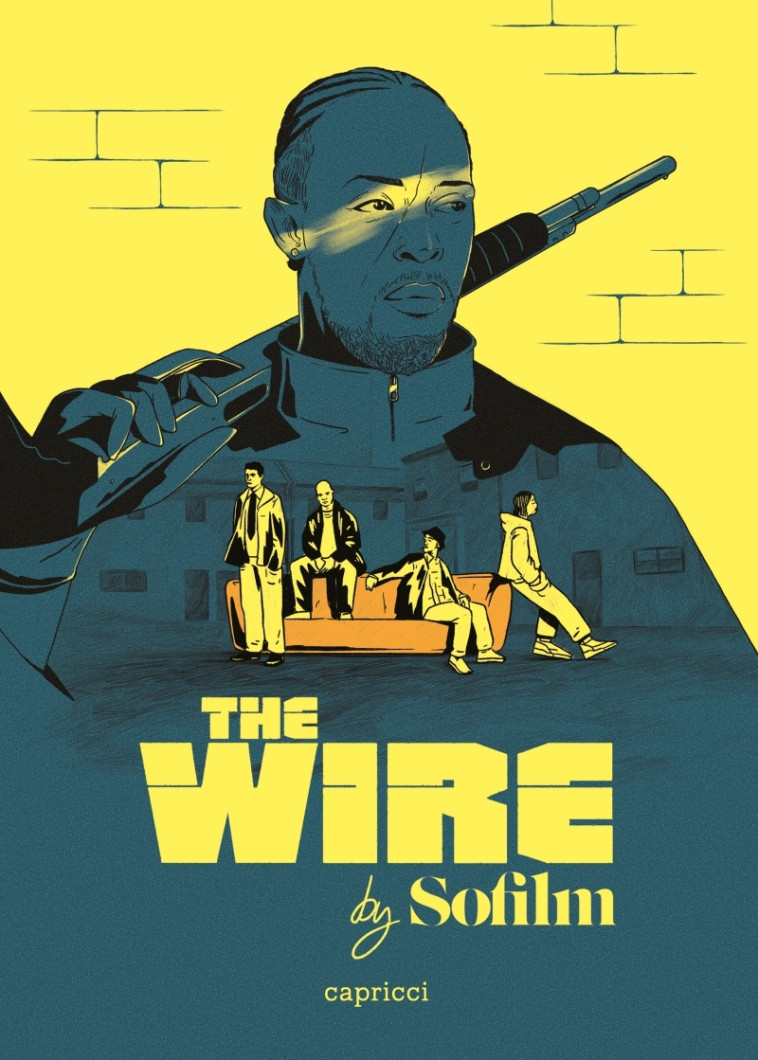 THE WIRE - SUR ECOUTE - COLLECTIF - CAPRICCI