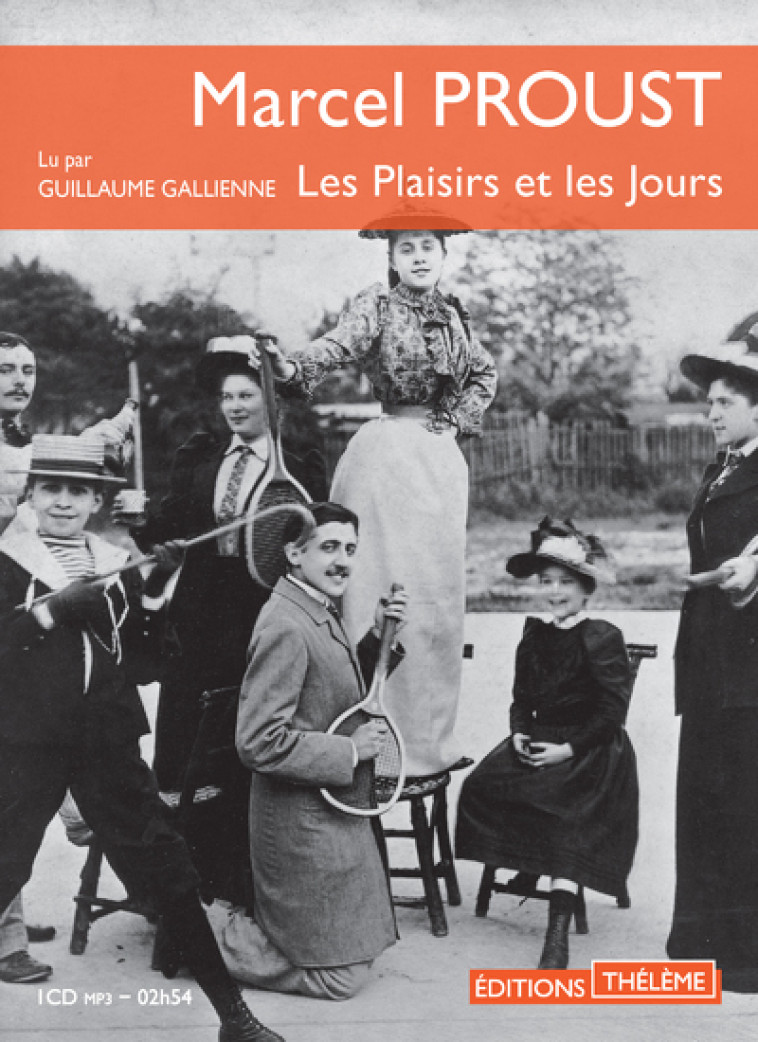 LES PLAISIRS ET LES JOURS - PROUST MARCEL - THELEME