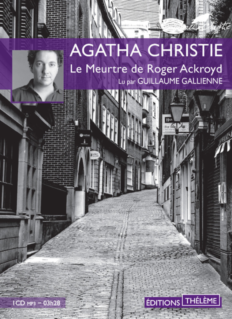 LE MEURTRE DE ROGER ACKROYD - CHRISTIE AGATHA - THELEME